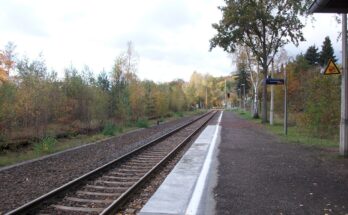 Haltepunkt Tanndorf, Bahnsteig (1)