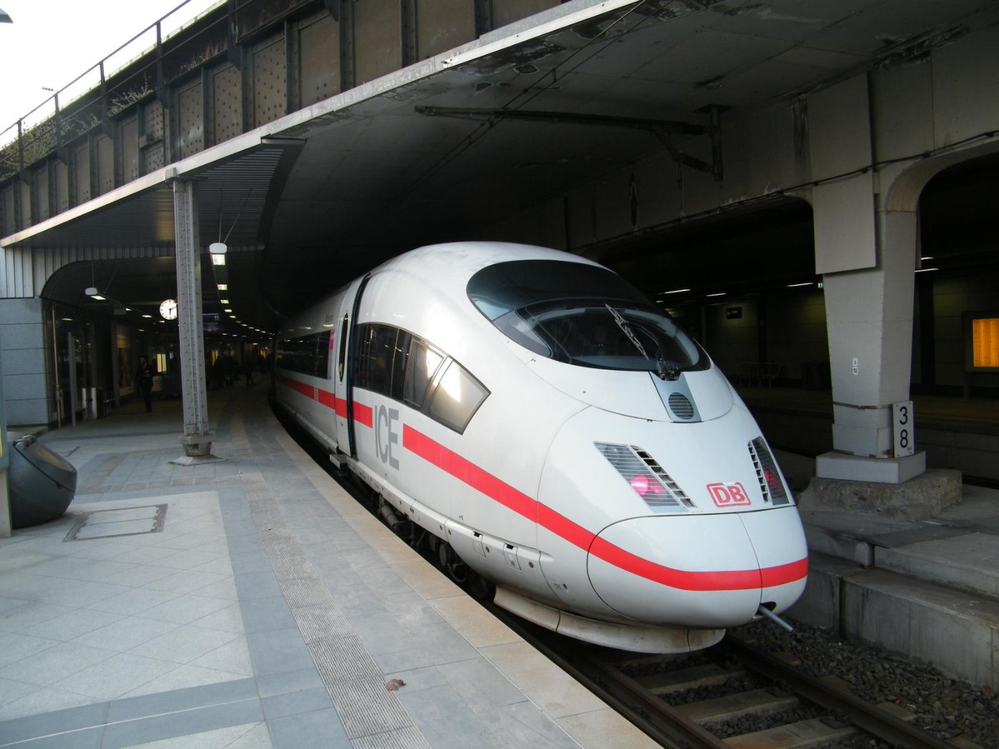Drehgestell eines Hochgeschwindigkeitszuges
