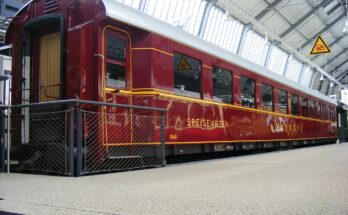 Mitropa Speisewagen Deutsches Museum Verkehrszentrum