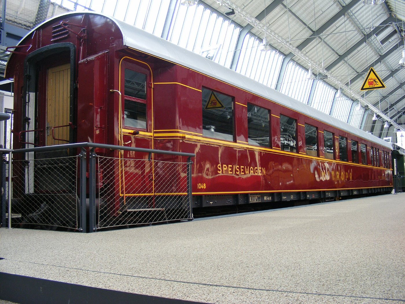 Mitropa Speisewagen Deutsches Museum Verkehrszentrum