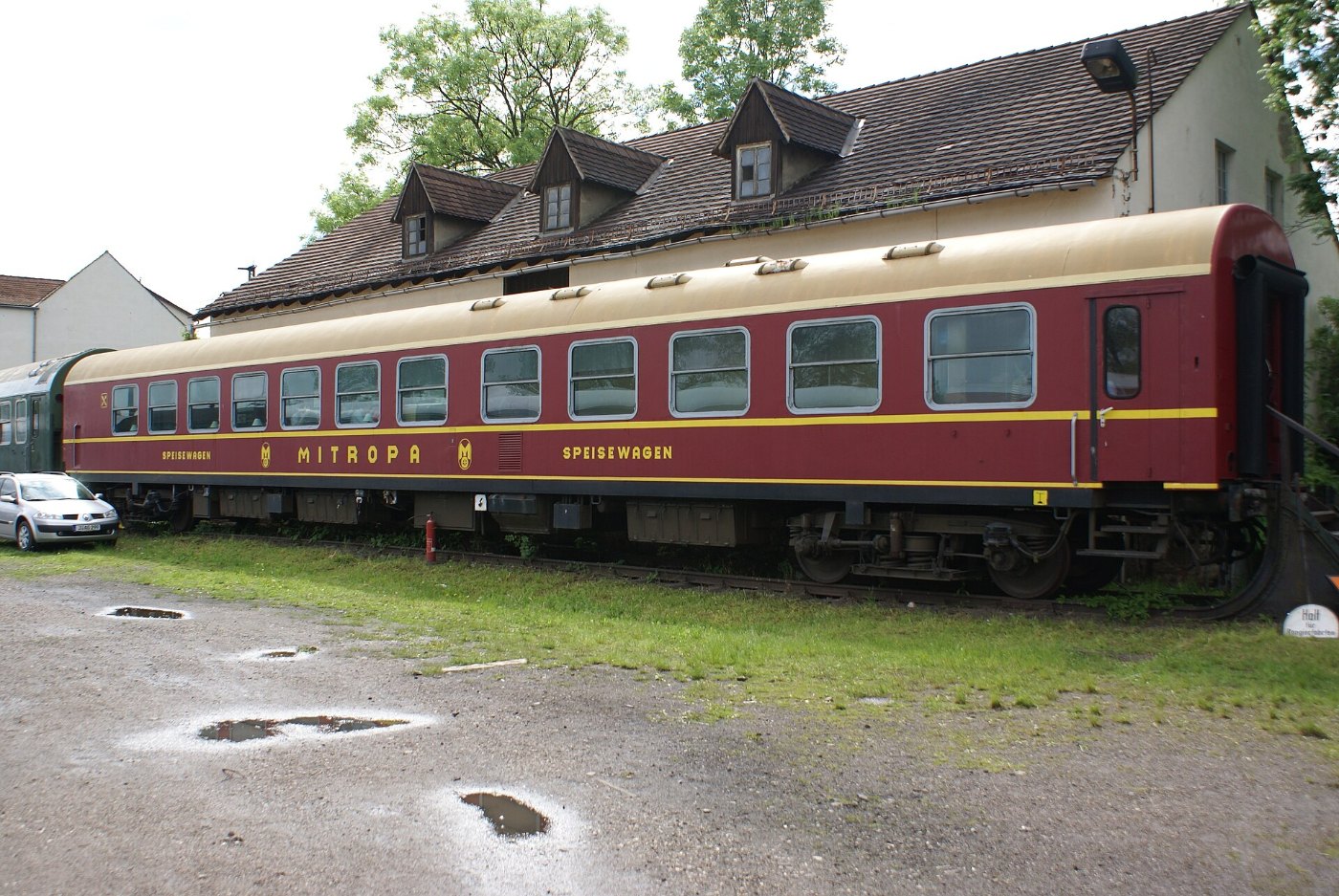 MITROPA Speisewagen
