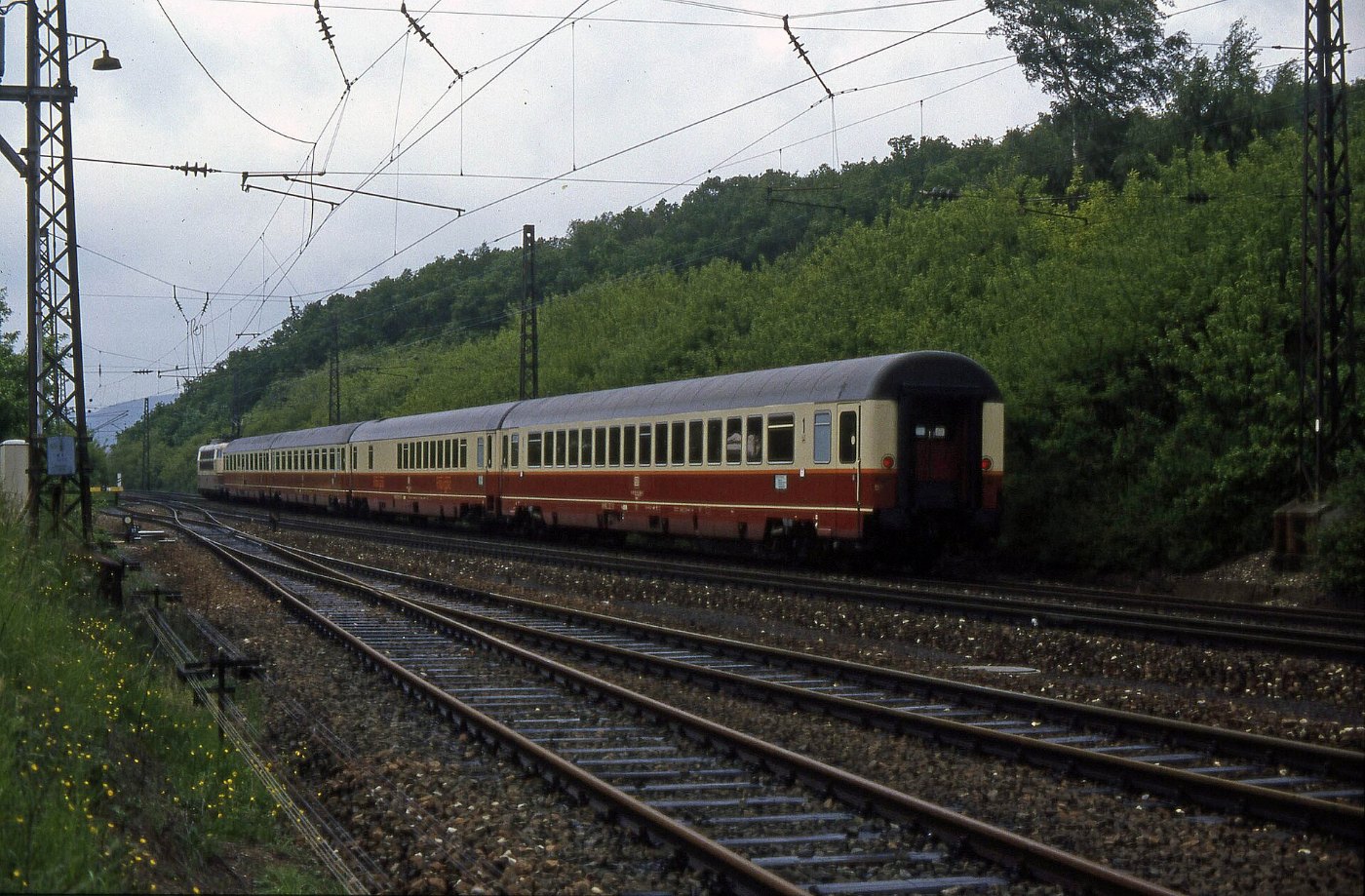 Vaihingen Enz Nord Lok Baureihe 103 TEE 16 Rheingold LABW Staatsarchiv L