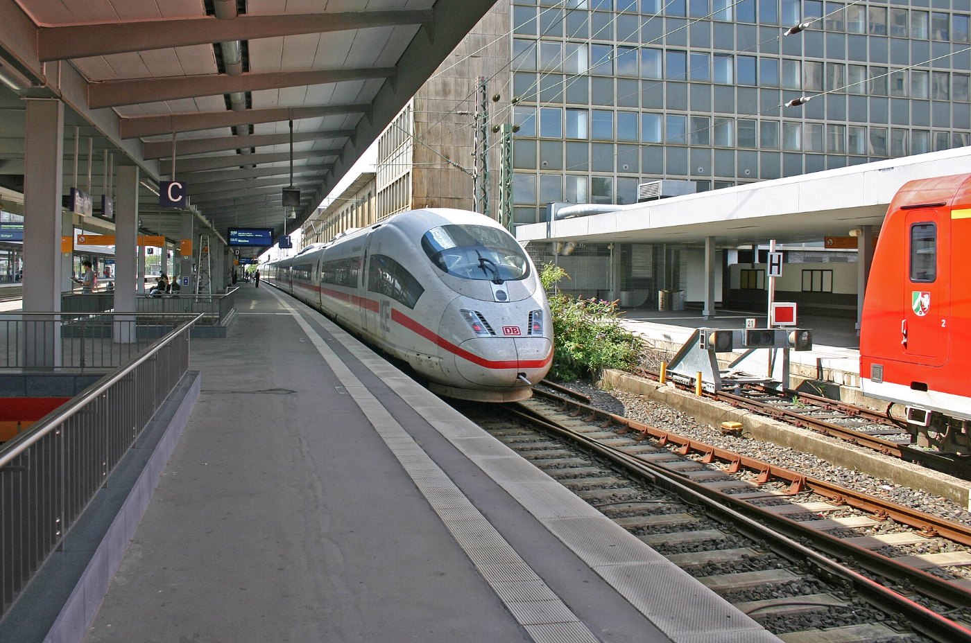 ICE im grenzüberschreitenden Verkehr