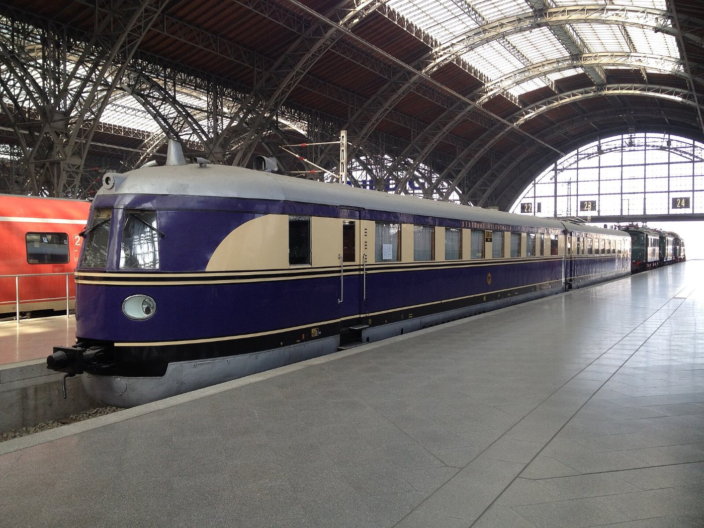 SVT 137 225 Schnelltriebwagen