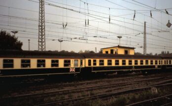 Transitzug Magdeburg 1988