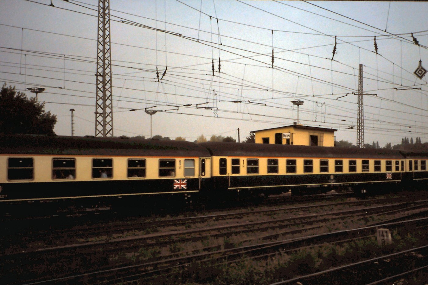 Transitzug Magdeburg 1988