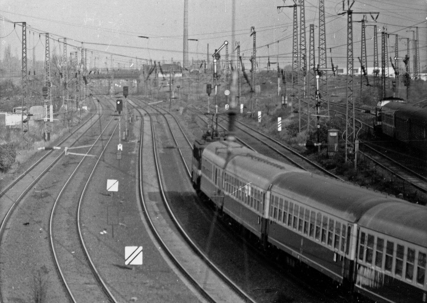 Interzonenzug Halle 12 1984