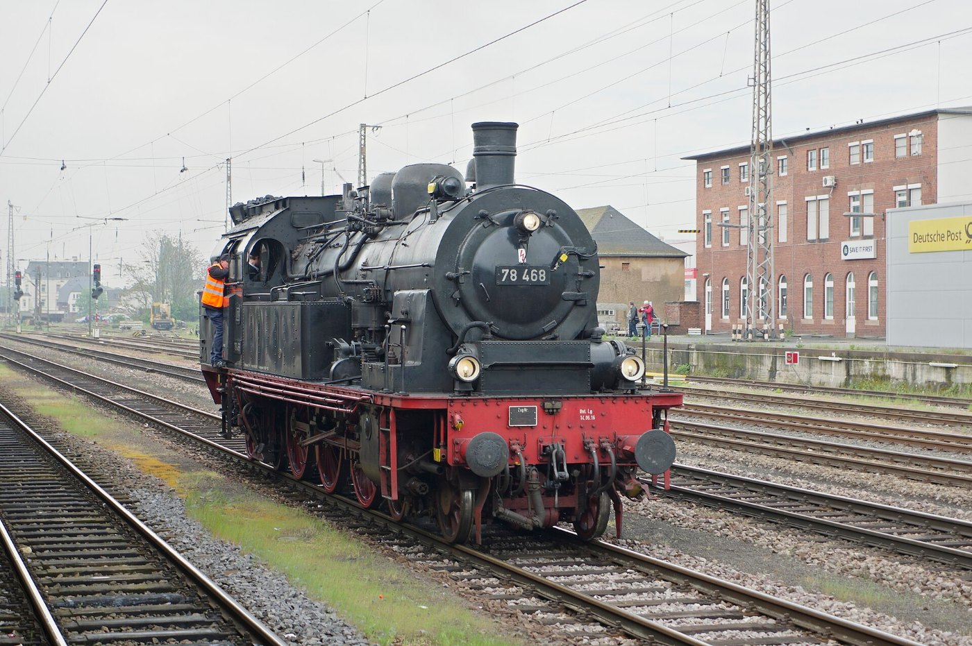 Dampflok Baureihe 78 BW 2018 04 29 14 46 48