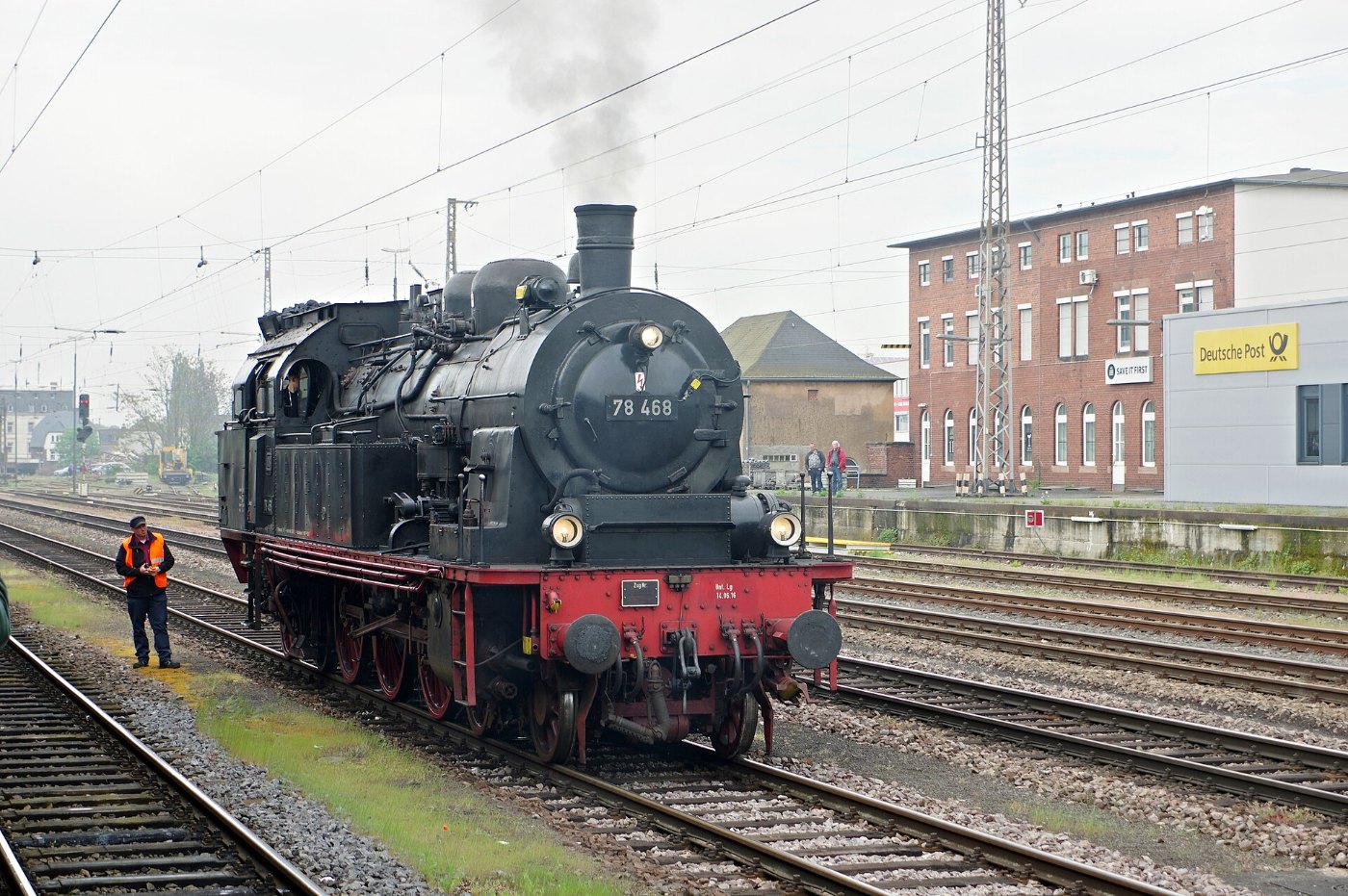 Dampflok Baureihe 78 BW 2018 04 29 14 47 26