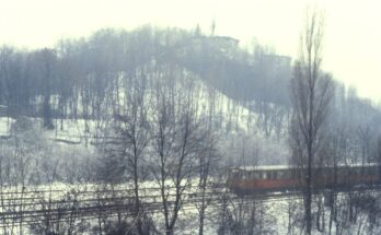 S Bahn Berlin Gesundbrunnen 1980