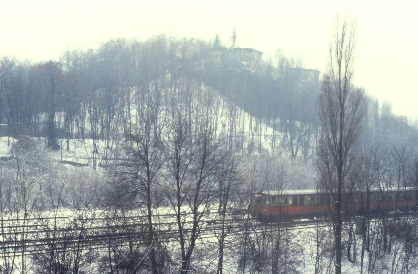 S Bahn Berlin Gesundbrunnen 1980