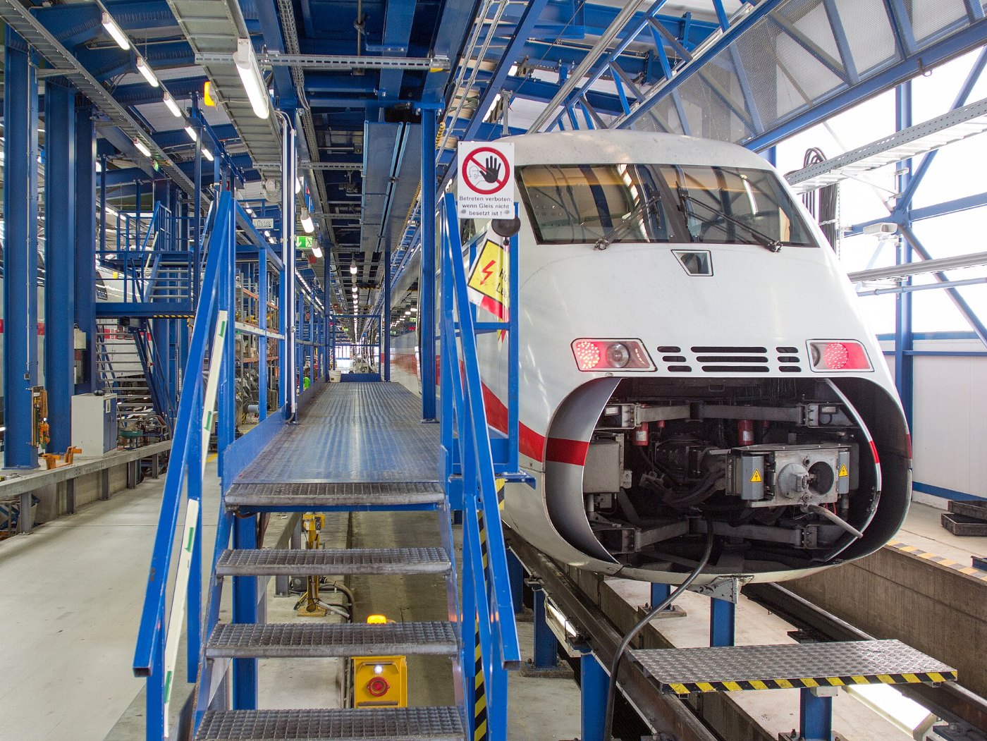 ICE Betriebswerk Köln Programm RESET 9742