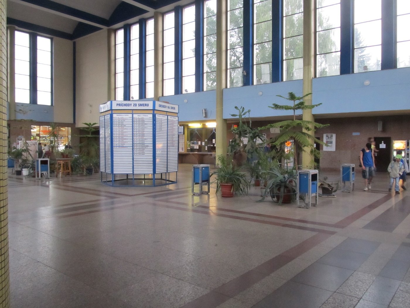 Zvolen railway station, Slovakia