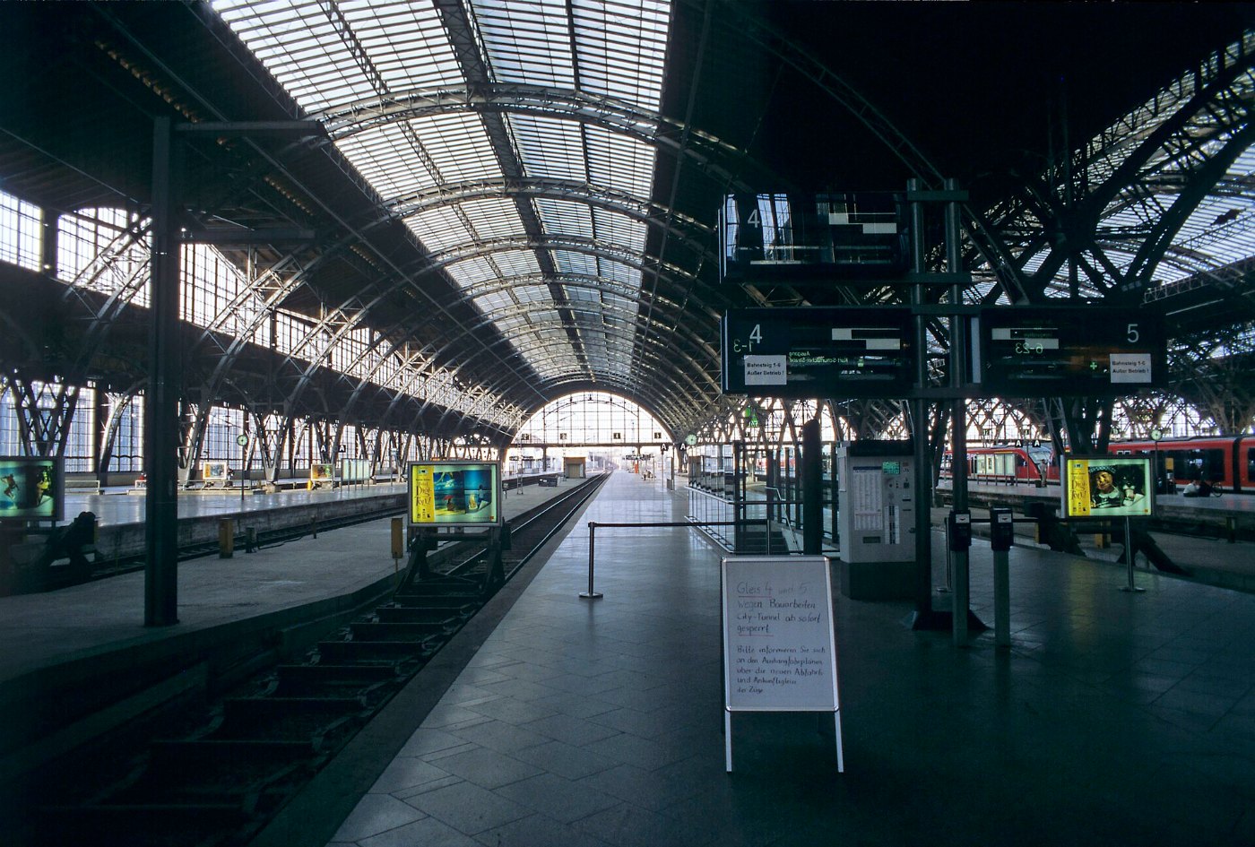 6.08 Bf Le Hbf, Gleis 4