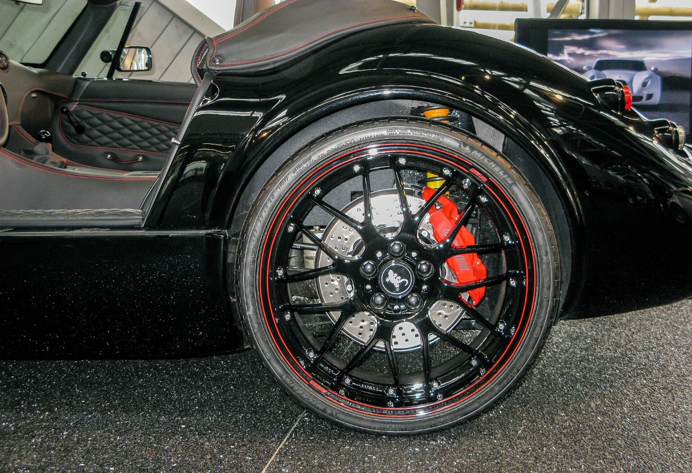 Dülmen, Sportwagenmanufaktur Wiesmann (Gewerbegebiet An der Lehmkuhle )