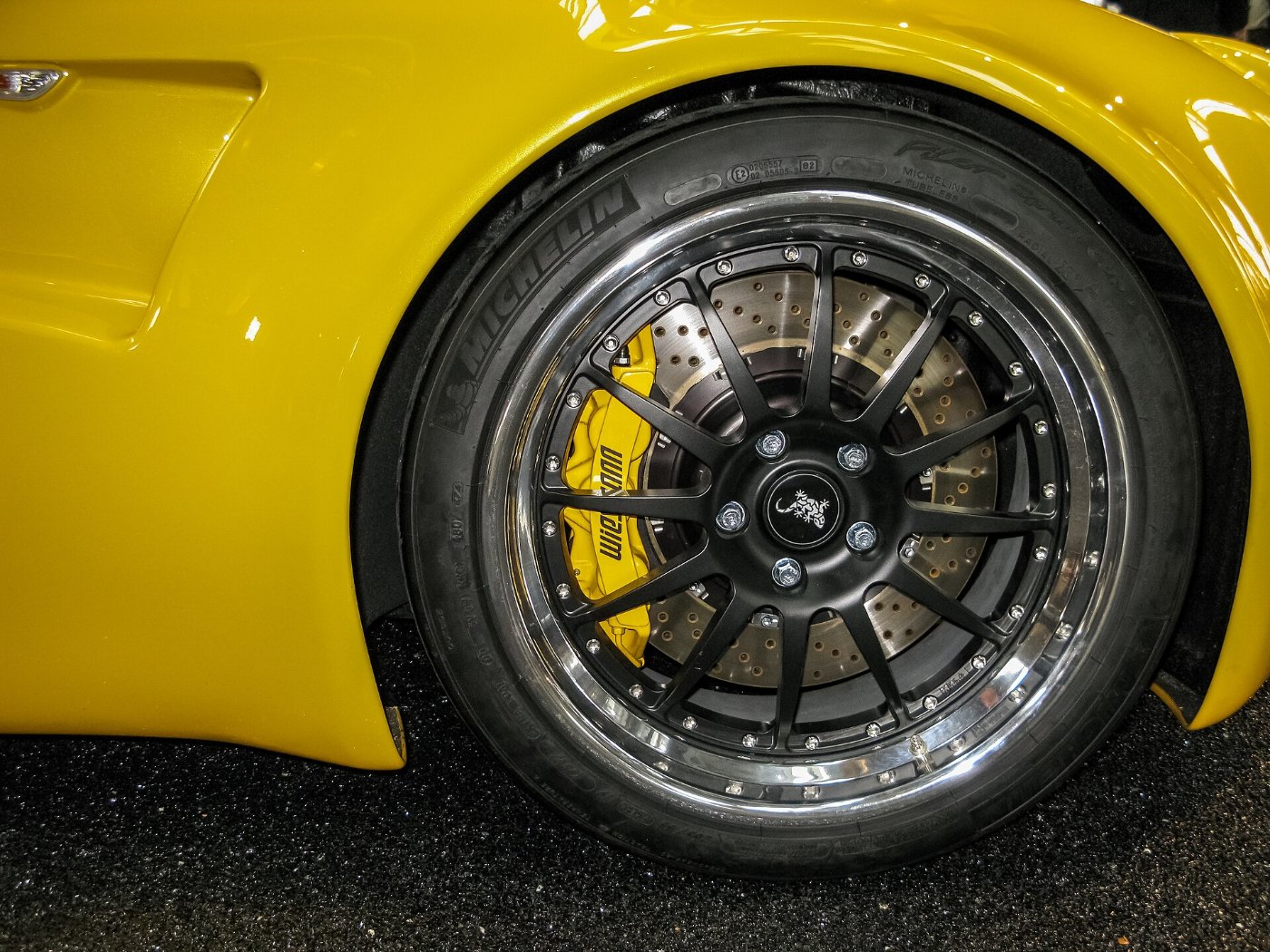 Dülmen, Sportwagenmanufaktur Wiesmann (Gewerbegebiet An der Lehmkuhle )