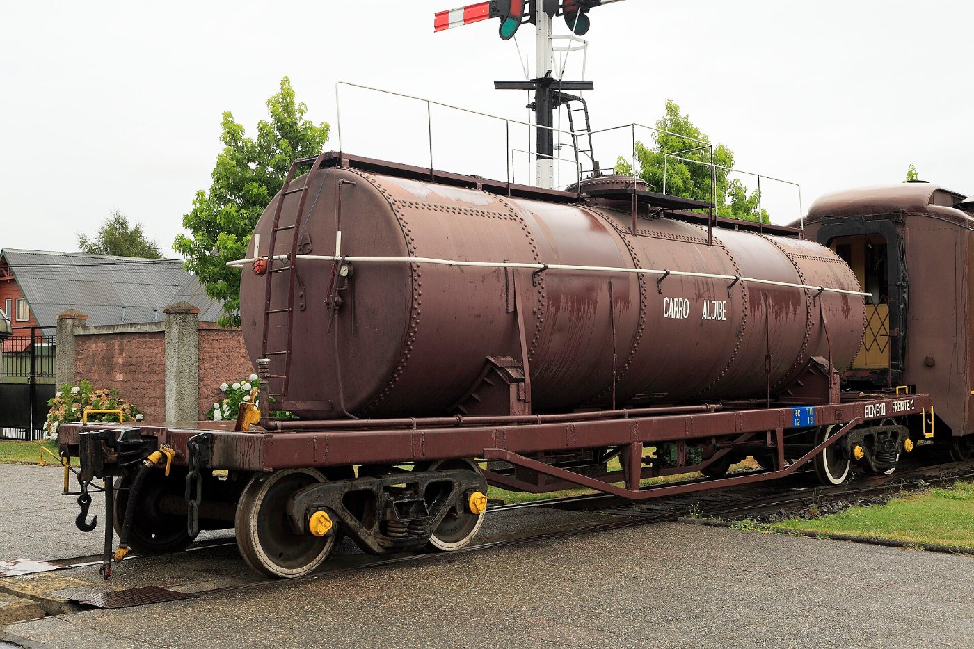 J24 971 Bw Temuco, Kesselwagen ECN 510