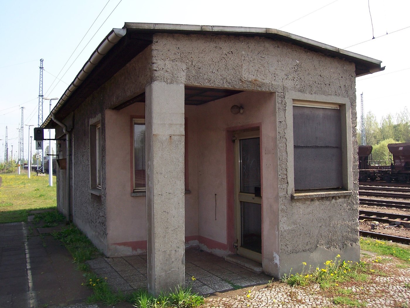 Eilenburg Bahnhof Aufsicht P