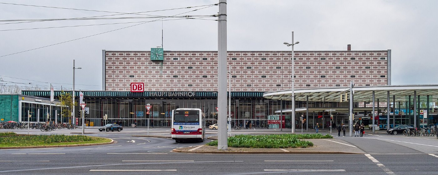 Braunschweig Hauptbahnhof