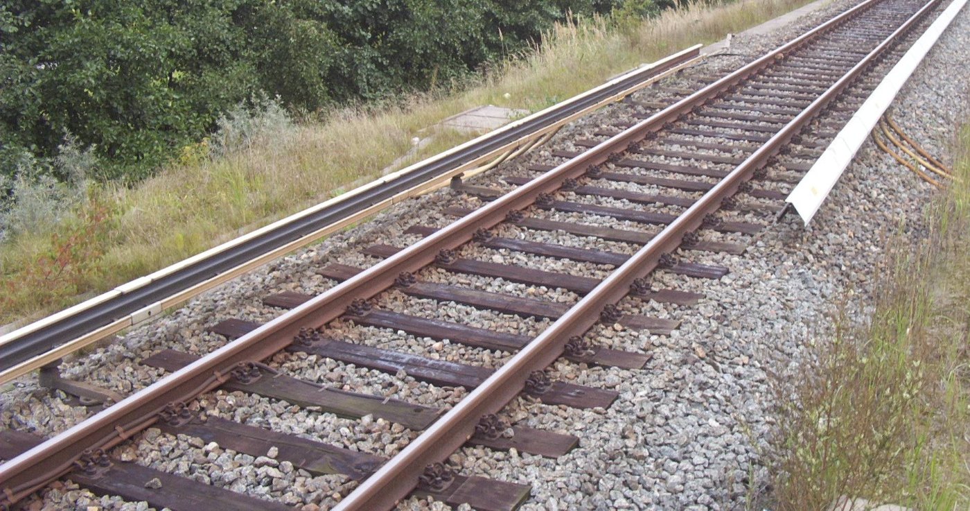 Stromschiene Hamburger S Bahn