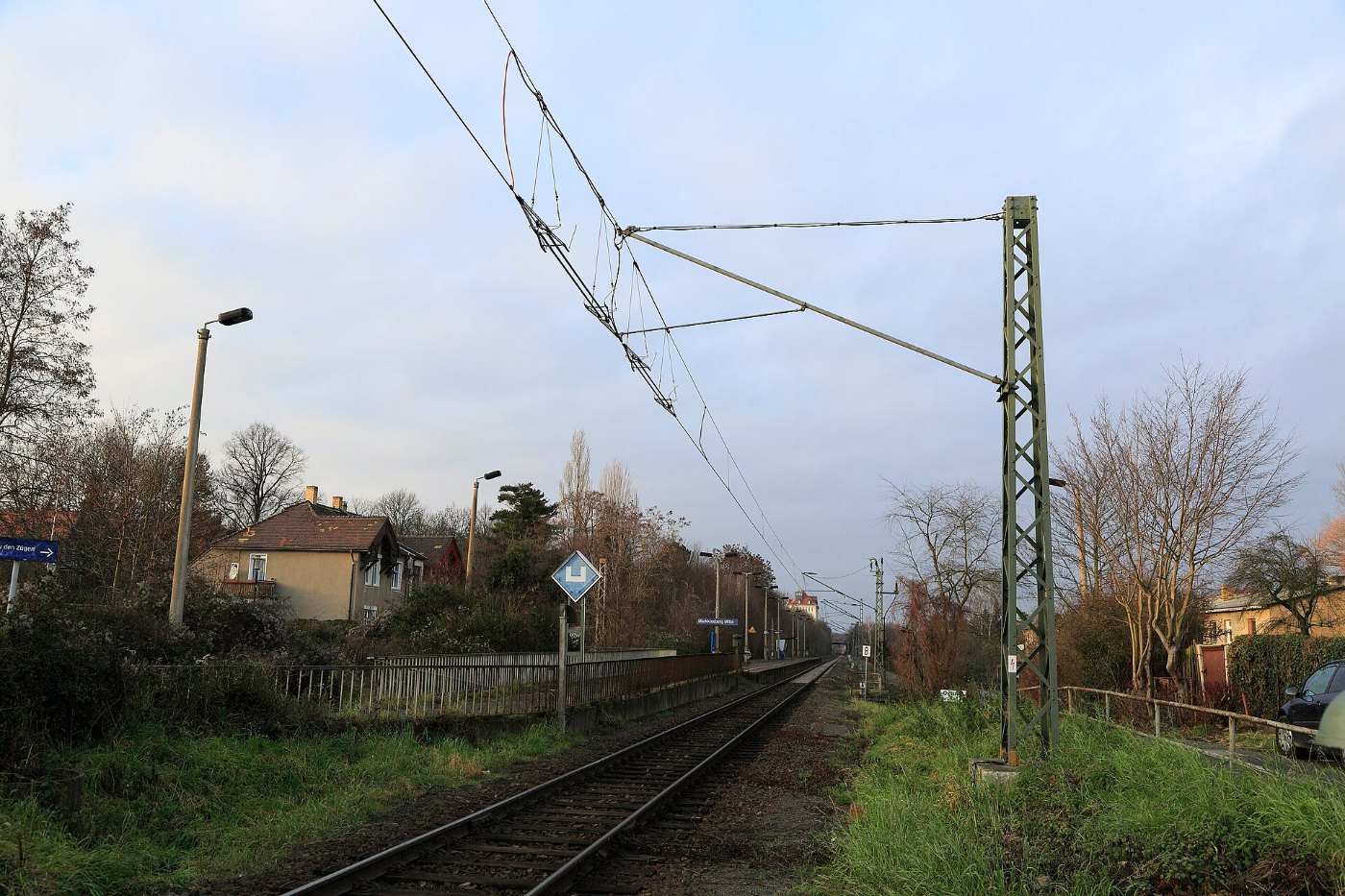 J24 550 Hp Markkleeberg Mitte, Systemtrennstelle (Nord)