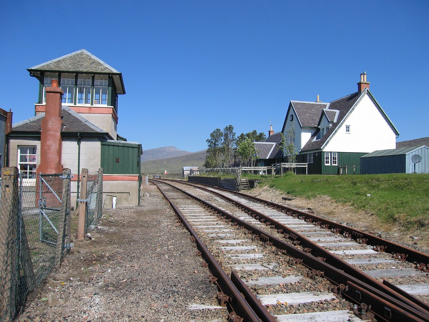 Corrour Station geograph.org.uk