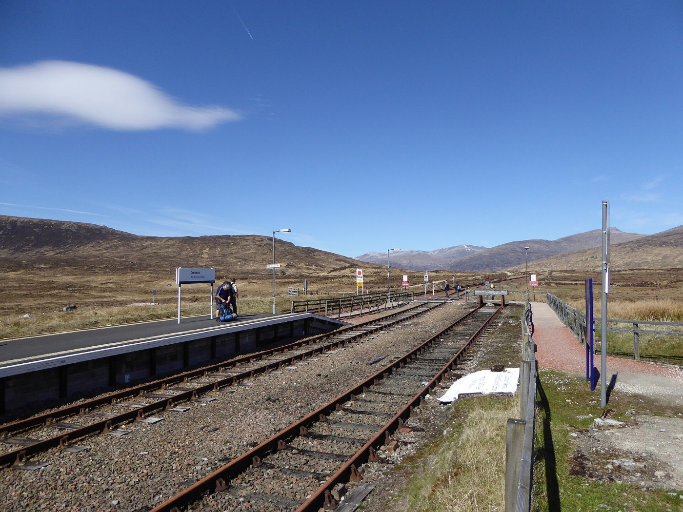 Corrour Station geograph.org.uk