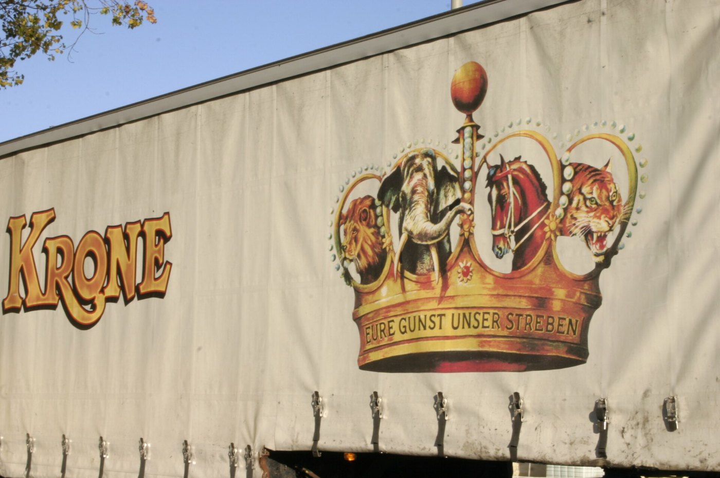 Circus krone claim