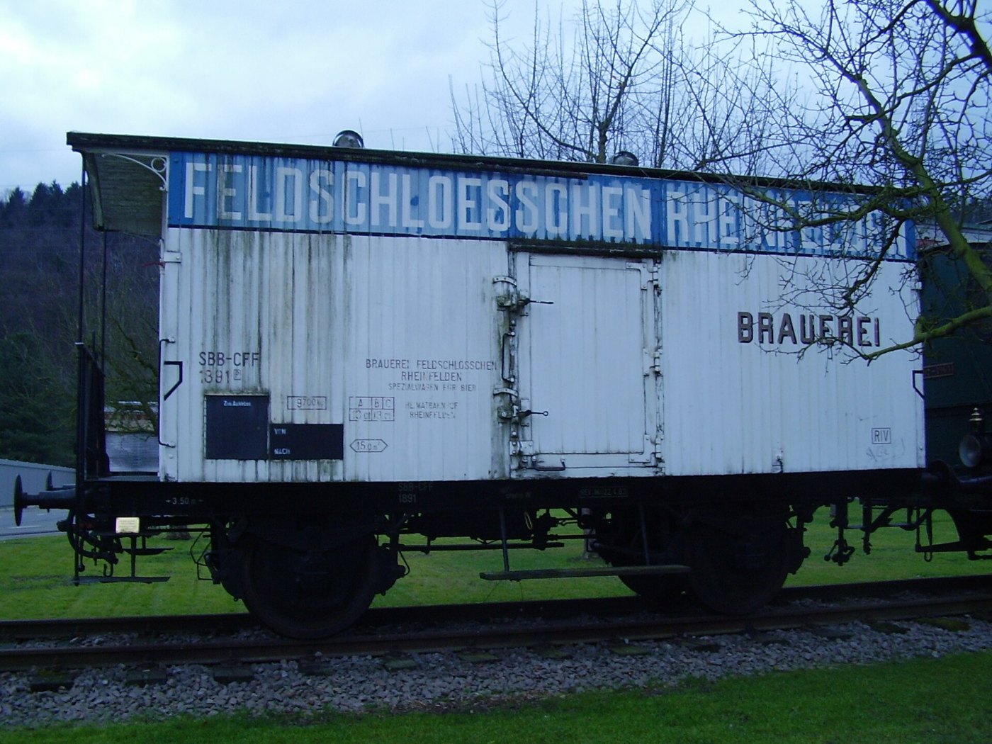 1. Bierwagen Feldschlösschen