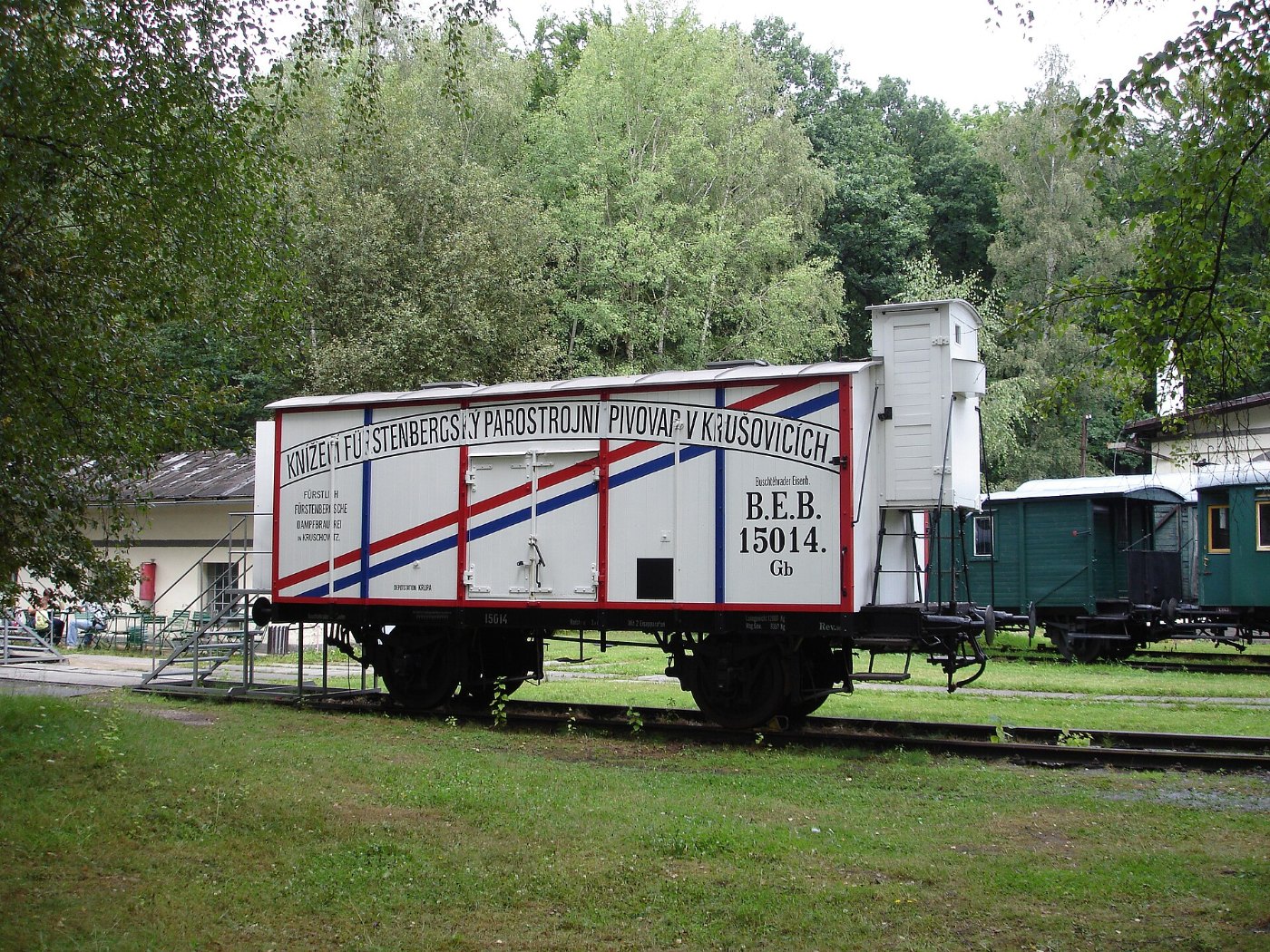 Bierwagen pivovar krusovice