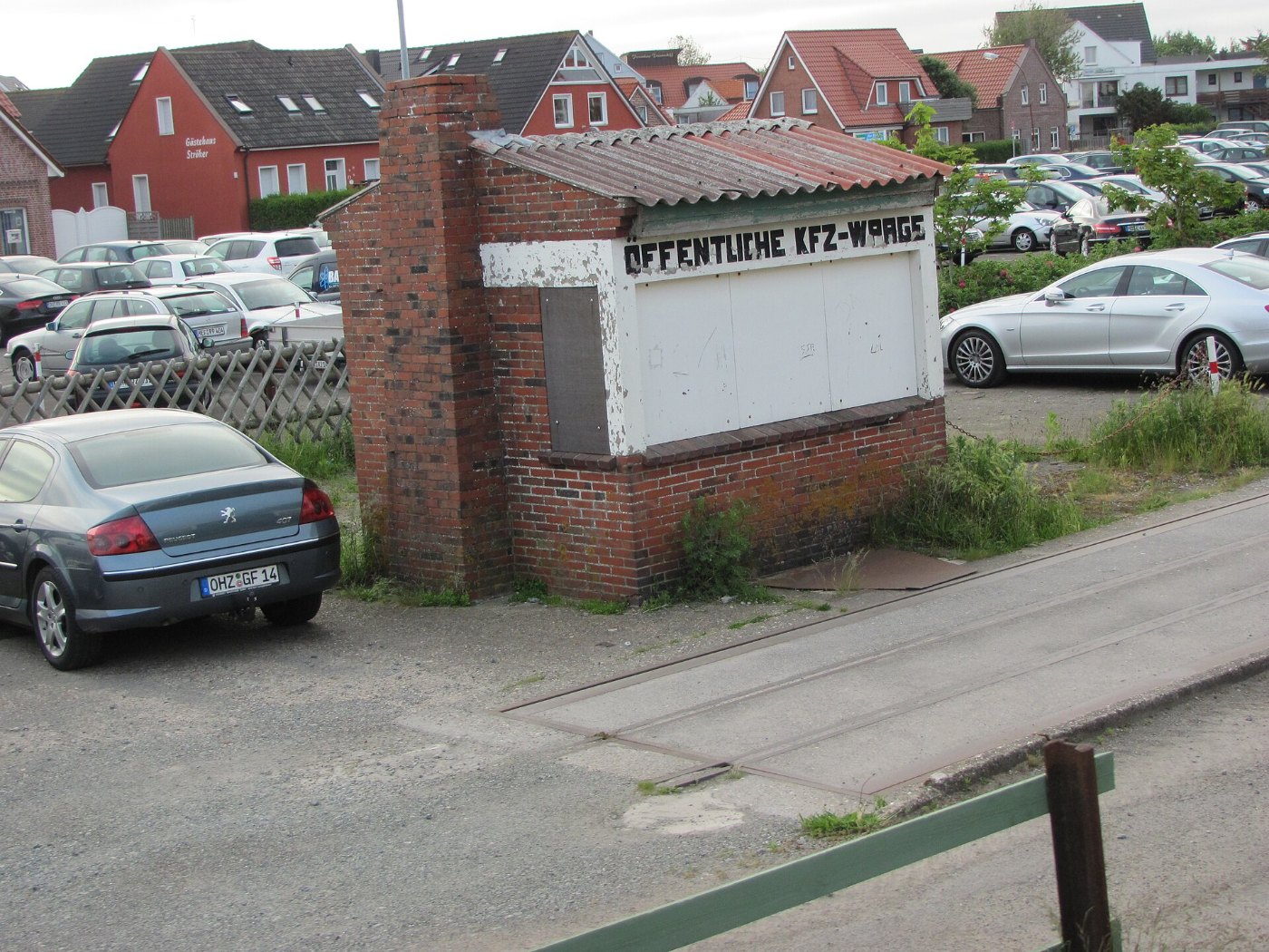 Gleiswaage Borkum