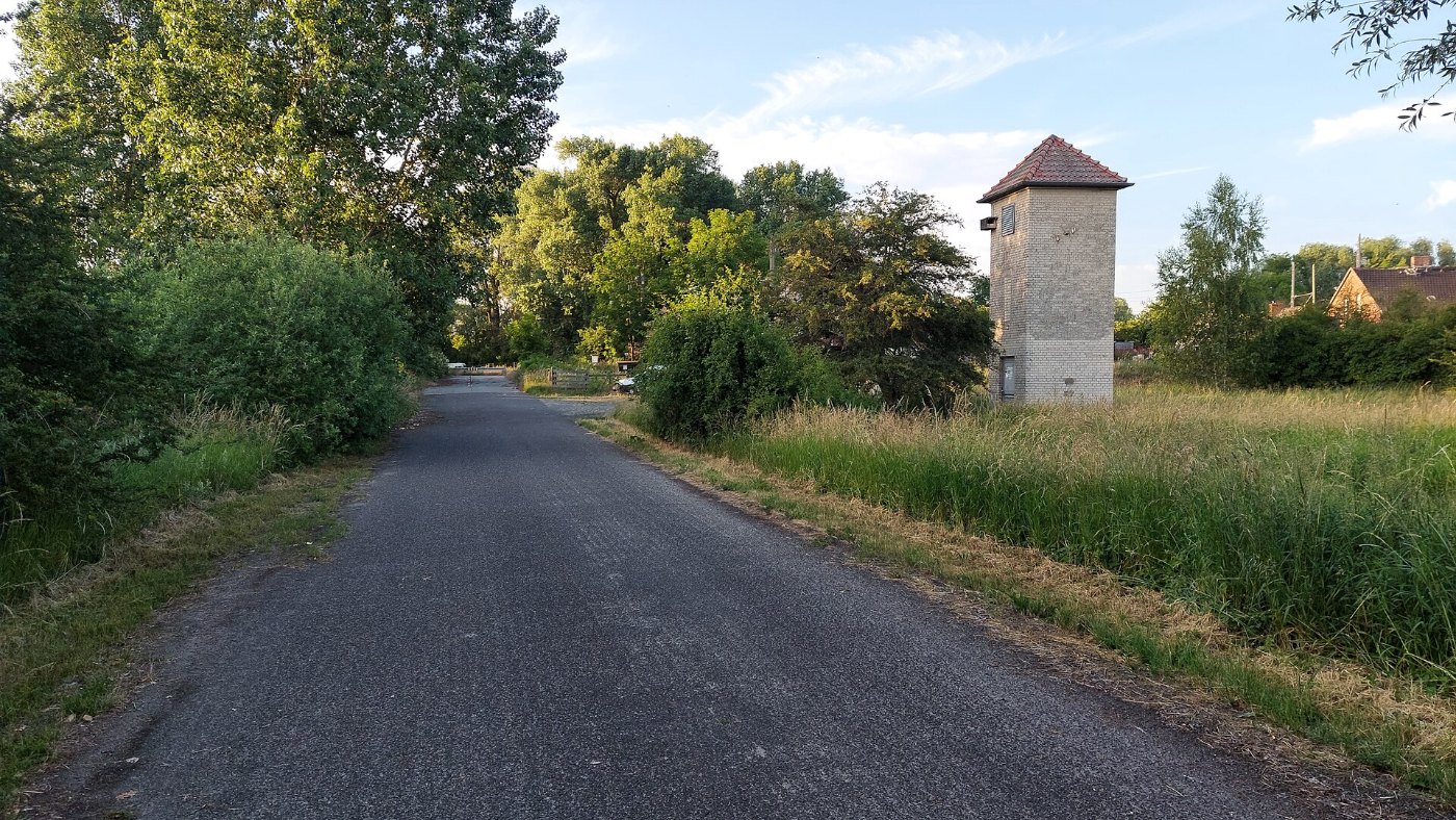 Bahnhof Berge Nauen