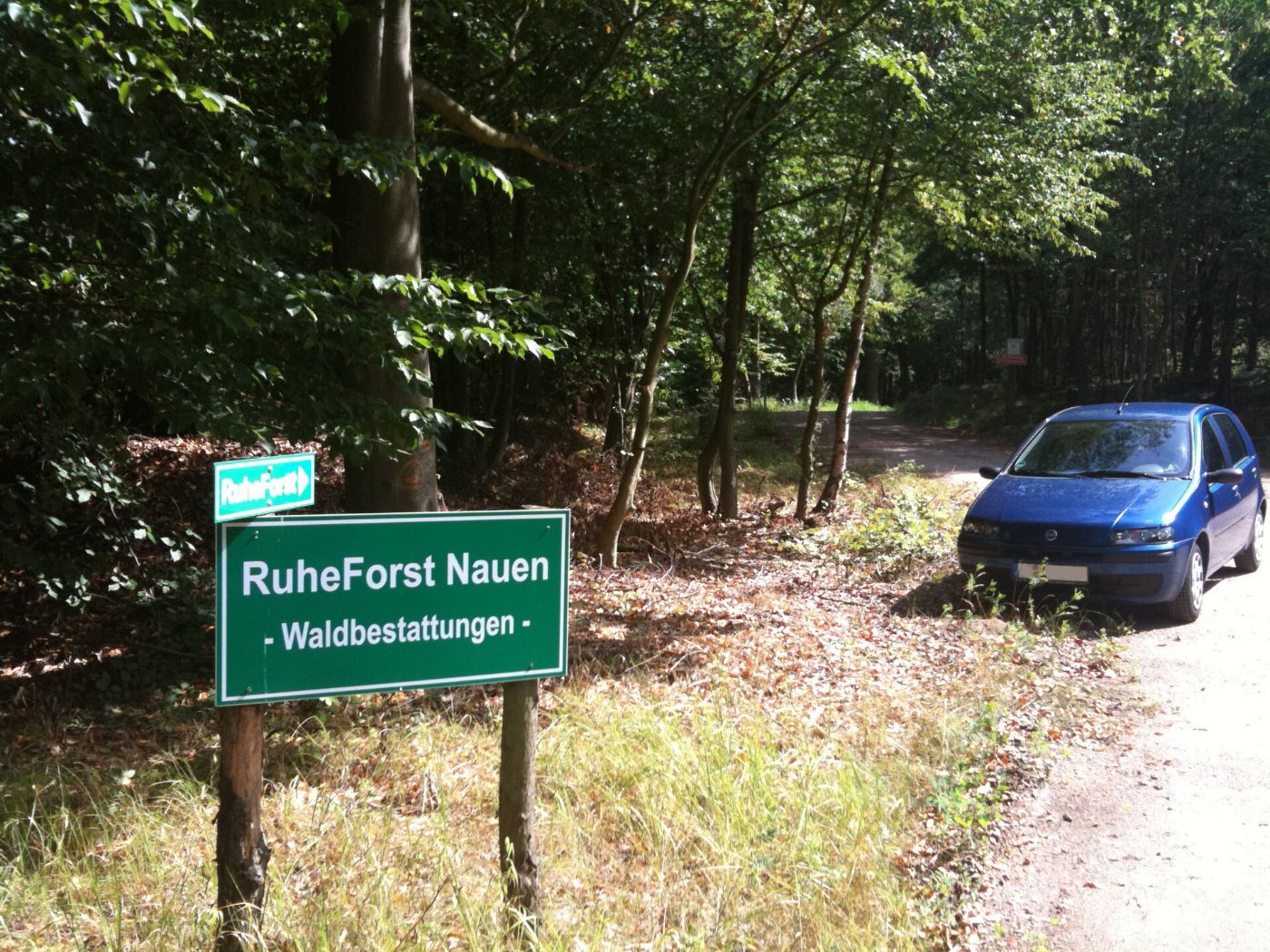Ruheforst nauen 2