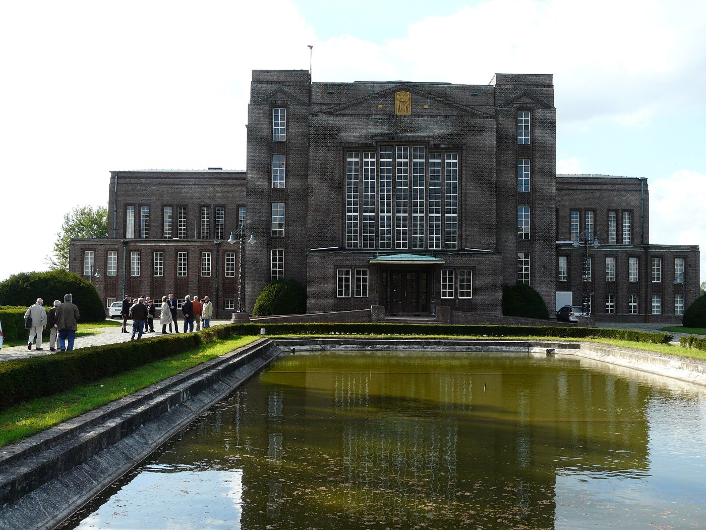 Hauptgebäude Funkbetriebsstelle Nauen P