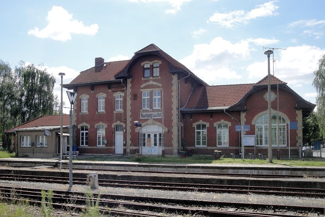 Naumburg Ostbahnhof