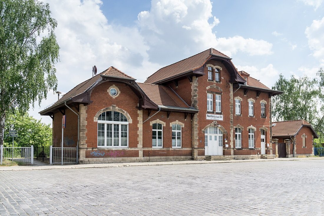 Naumburg Ostbahnhof 01