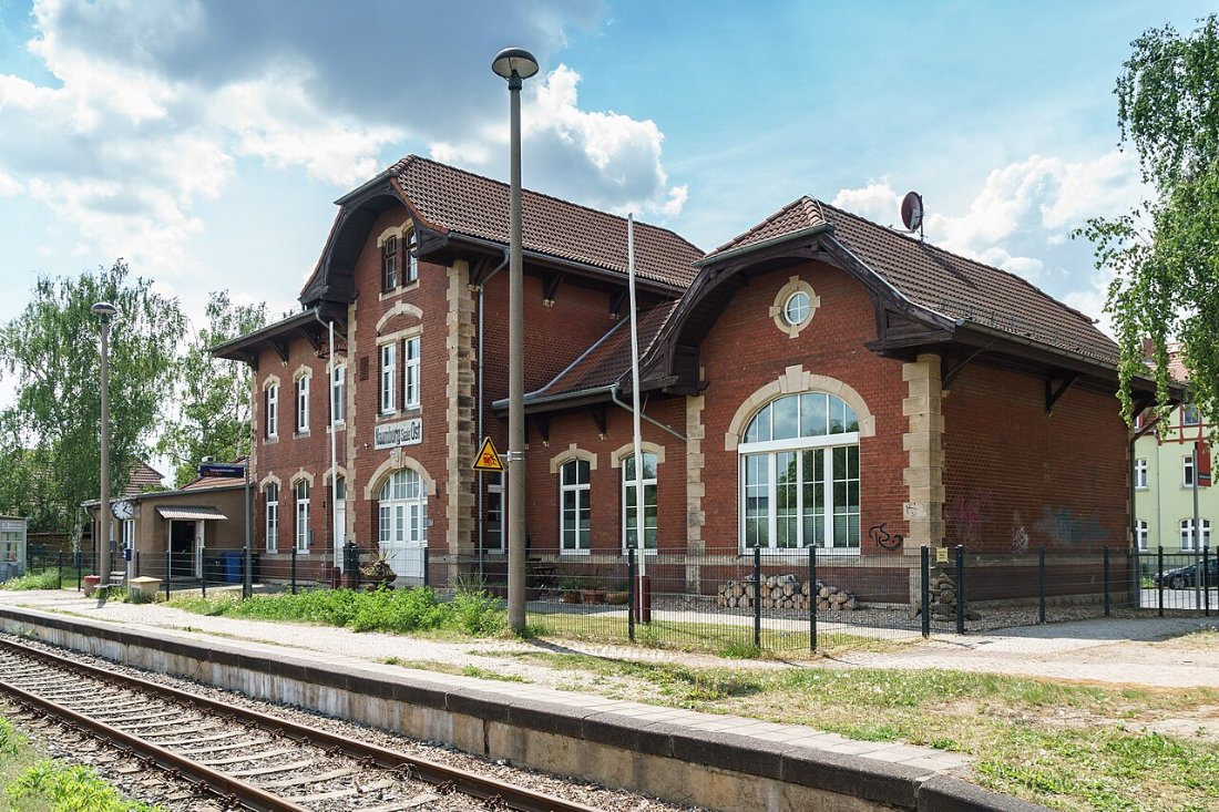 Naumburg Ostbahnhof 02