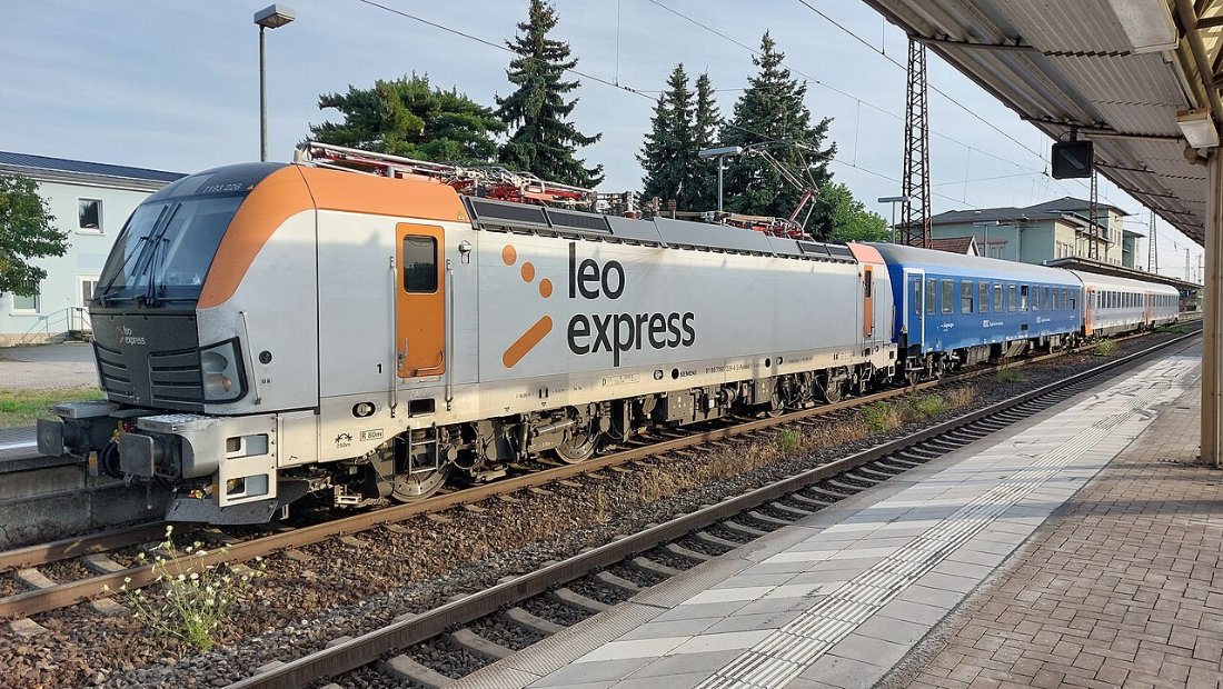 2026 07 13 leo express 235 frankfurt bohumin in naumburg
