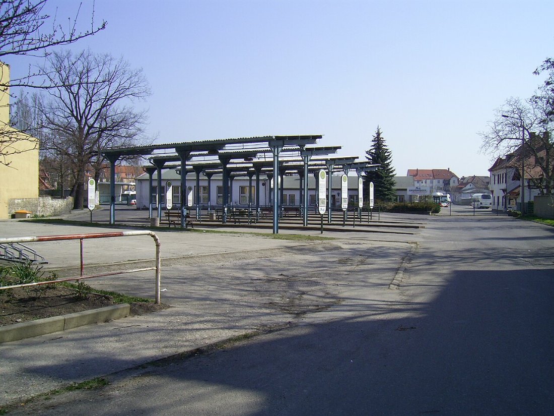 Naumburg City Bus Stop