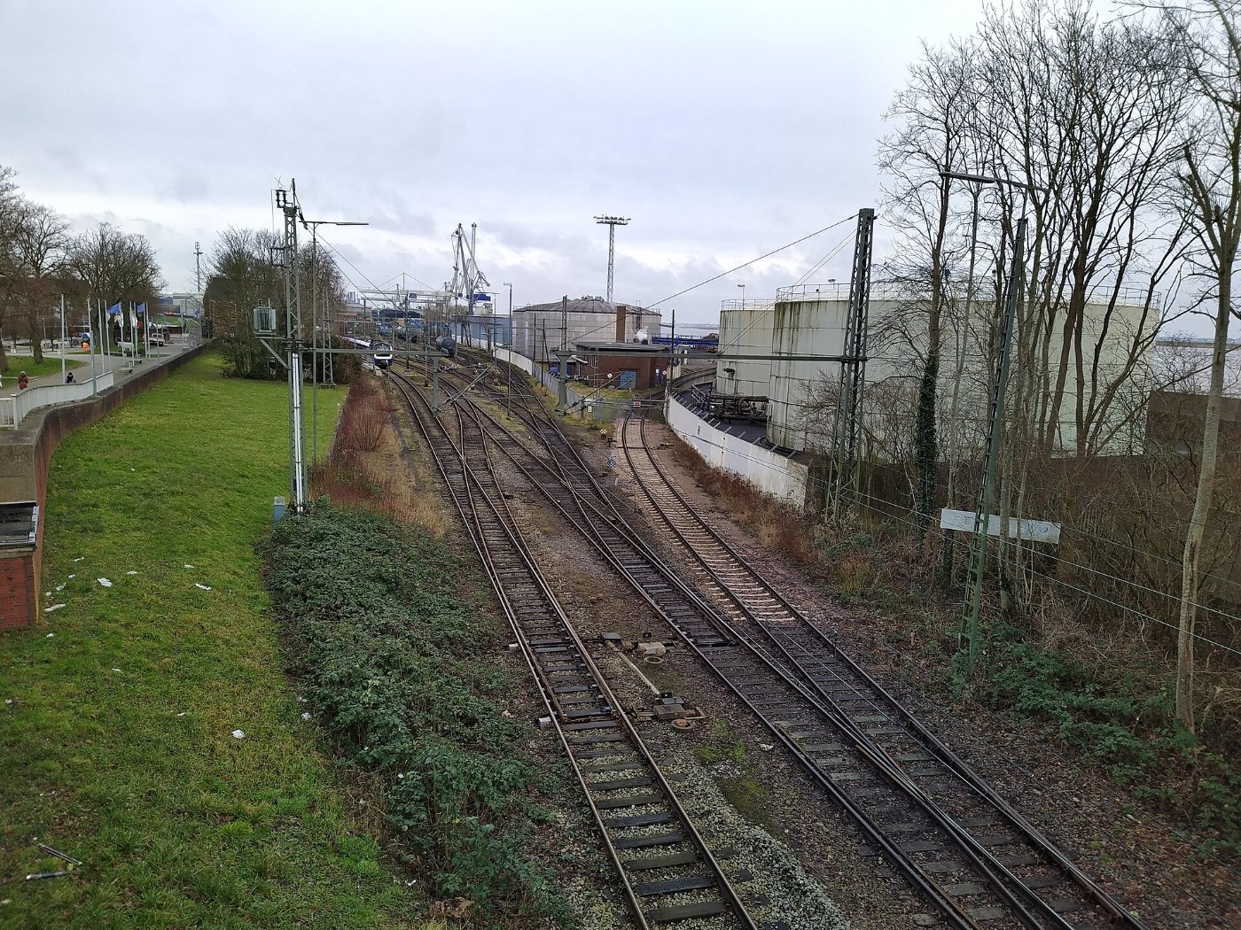 Bahnhof Nordenham 2021 01 Foto 2