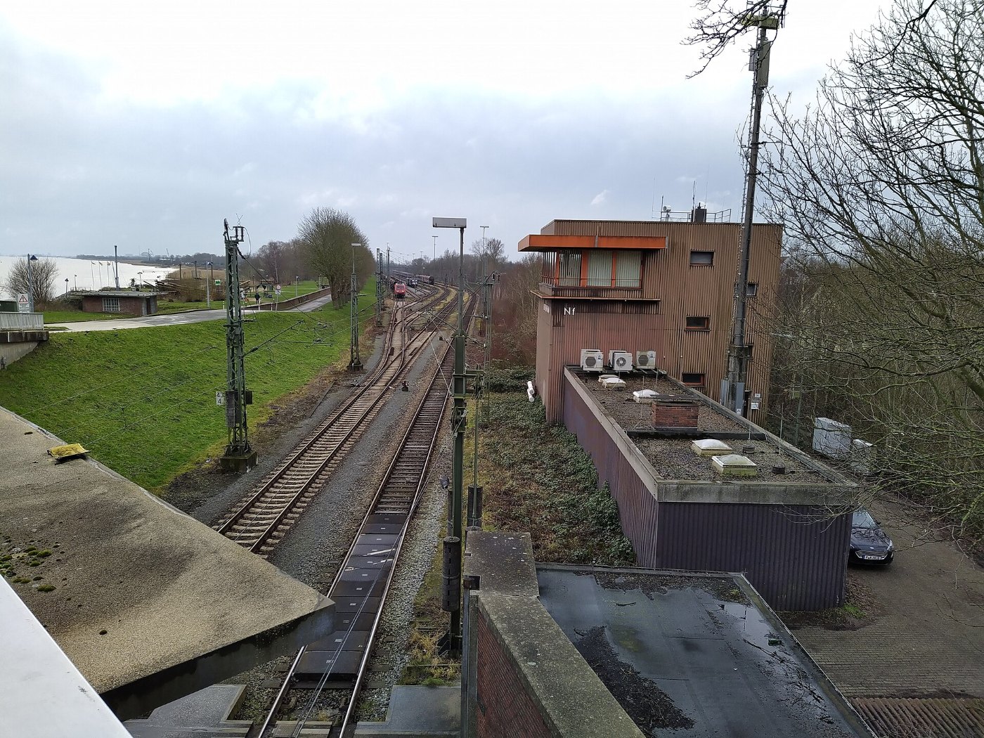 Bahnhof Nordenham 2021 01 Foto 3