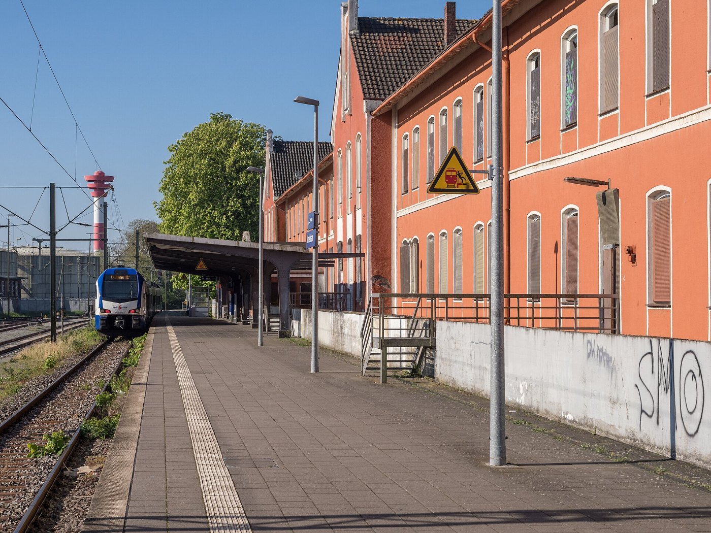 Empfangsgebäude Bahnhof Nordenham & RS 4 (2025)