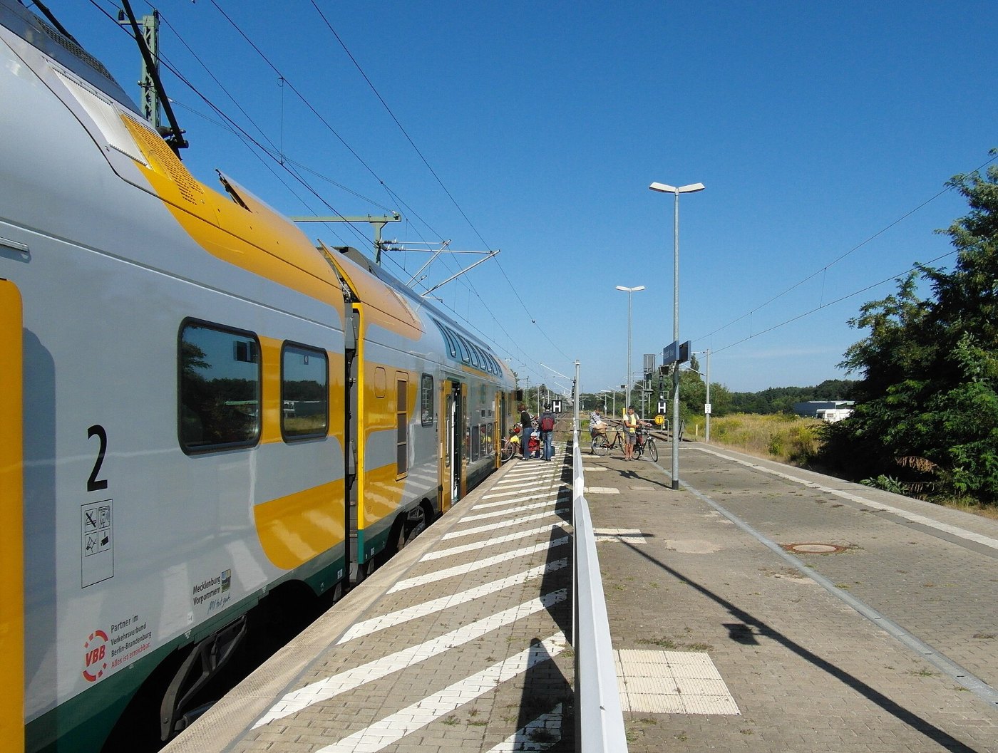 Neustadt (Dosse) Bahnhof ()