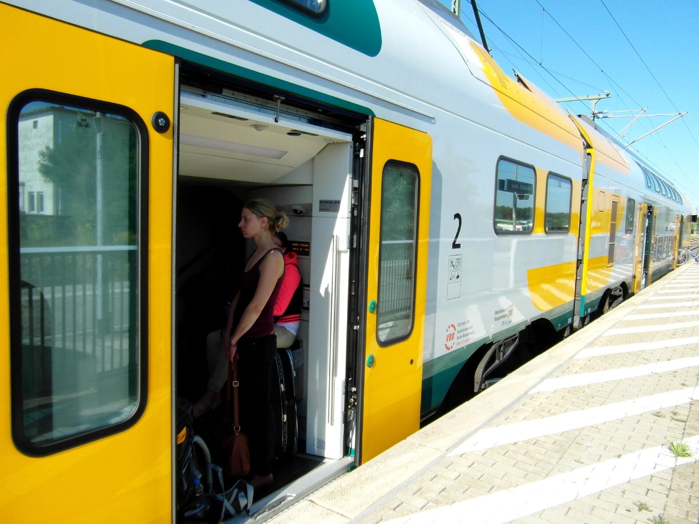 Neustadt (Dosse) Bahnhof ()