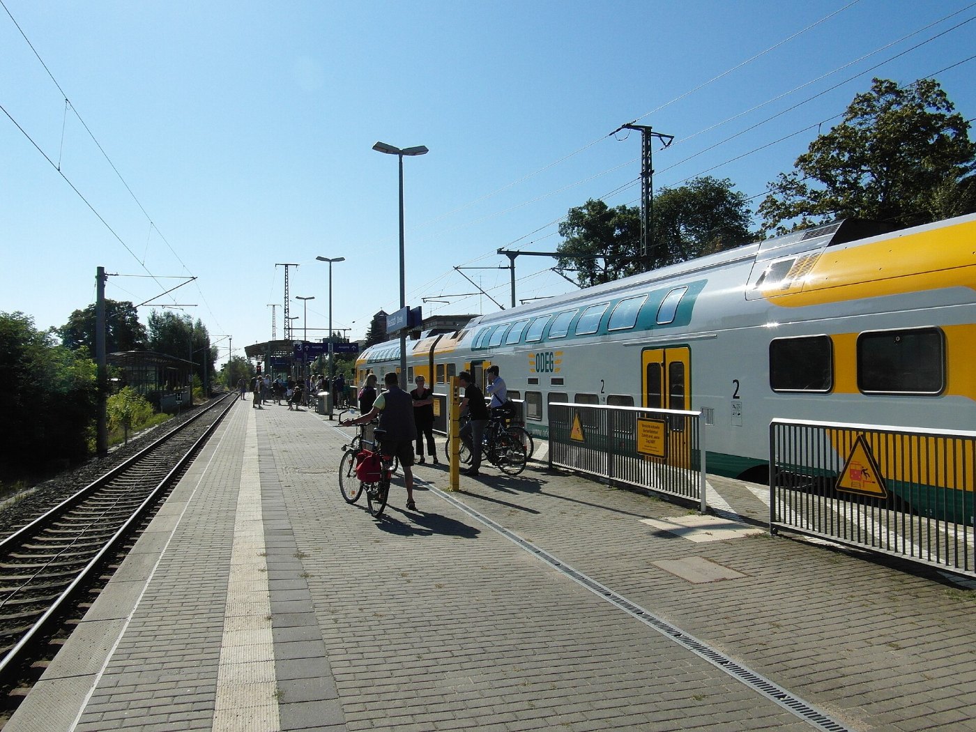 Neustadt (Dosse) Bahnhof ()
