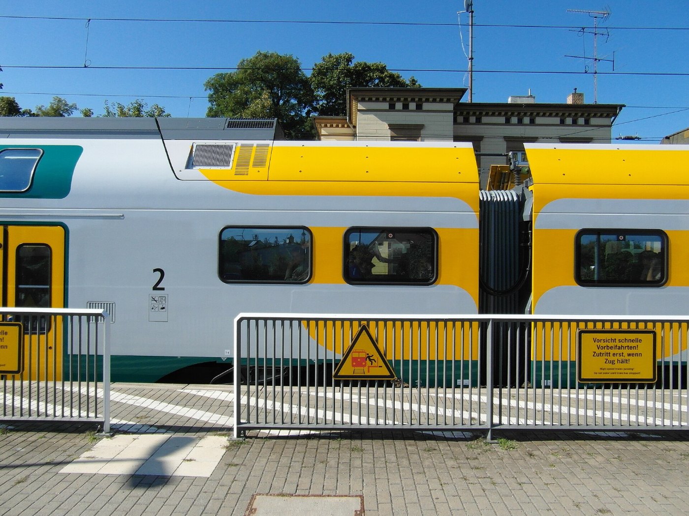 Neustadt (Dosse) Bahnhof ()