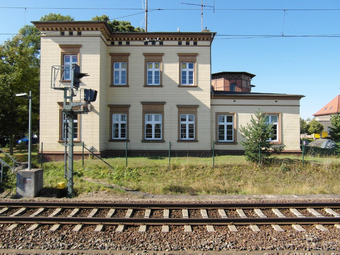 Neustadt (Dosse) Bahnhof ()