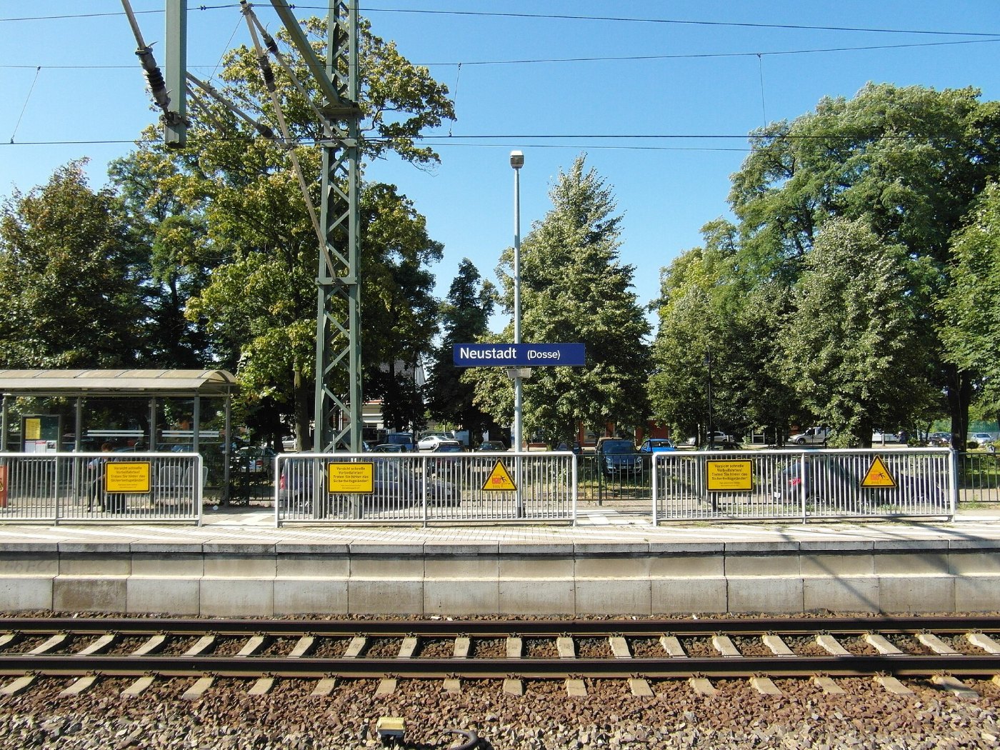 Neustadt (Dosse) Bahnhof ()