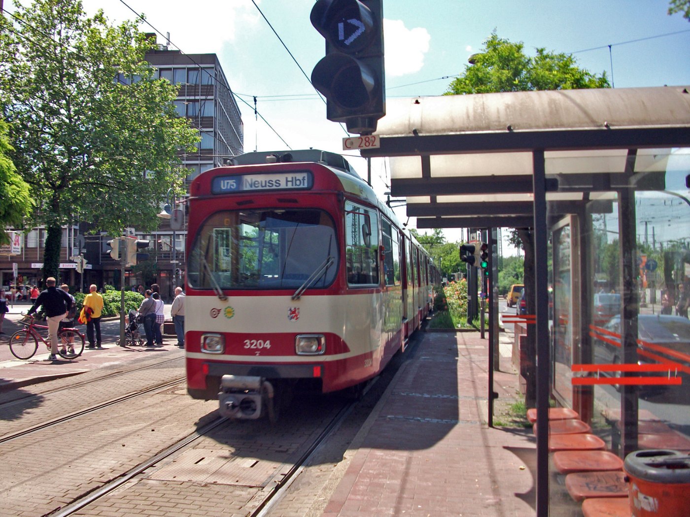 Clp Rheinbahn 3204 Neuss Hbf