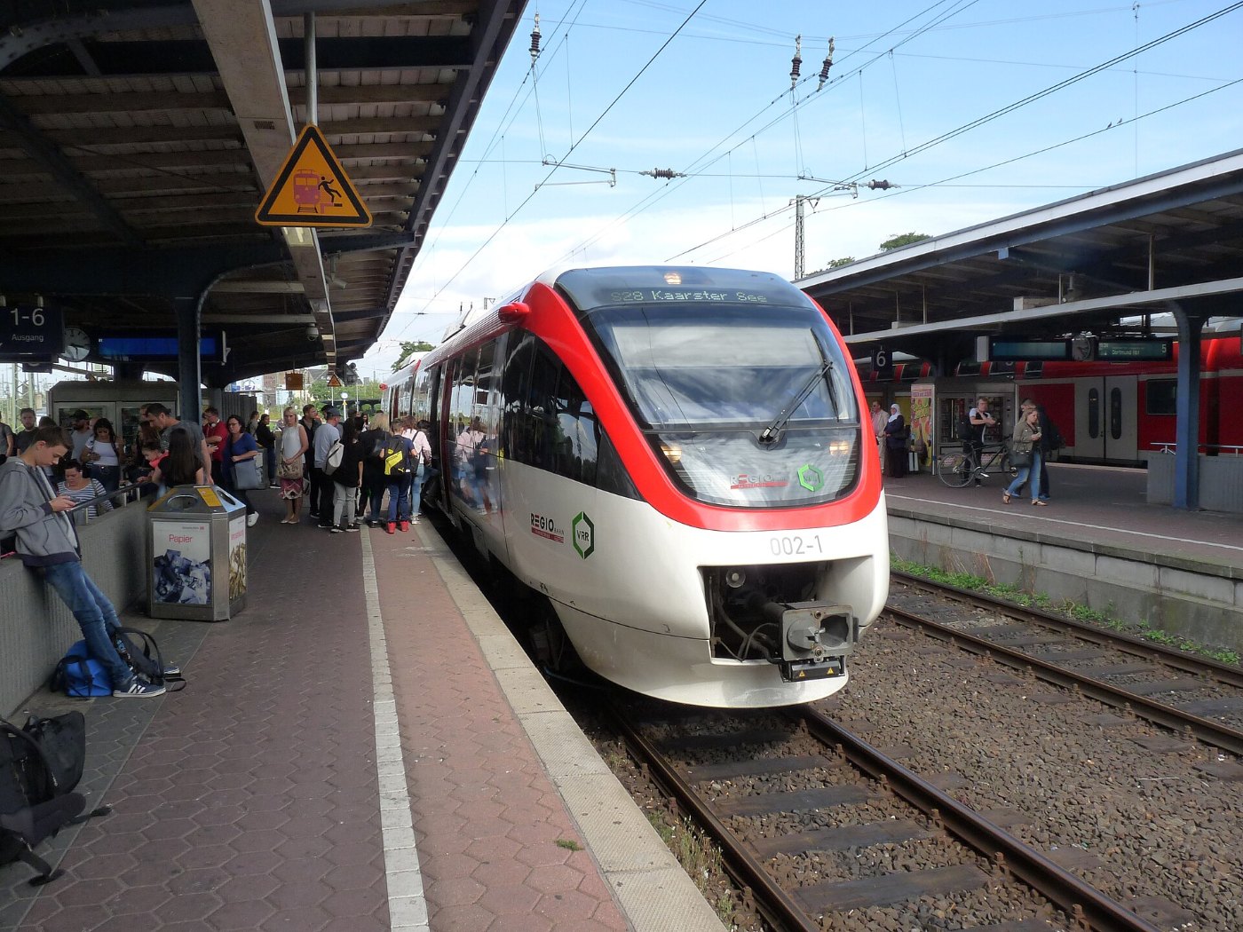 Neuss station 2017